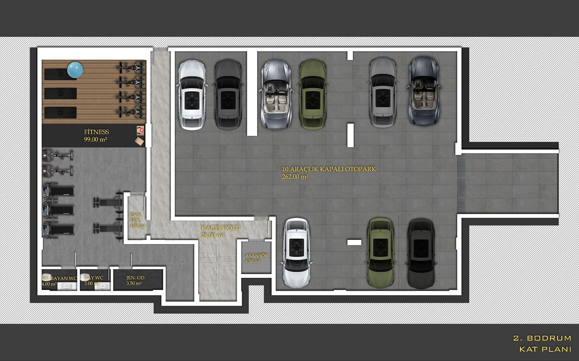 Image du plan d'étage 5