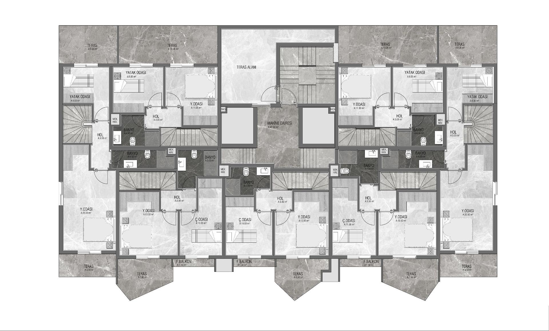 फ्लोर प्लान छवि 3