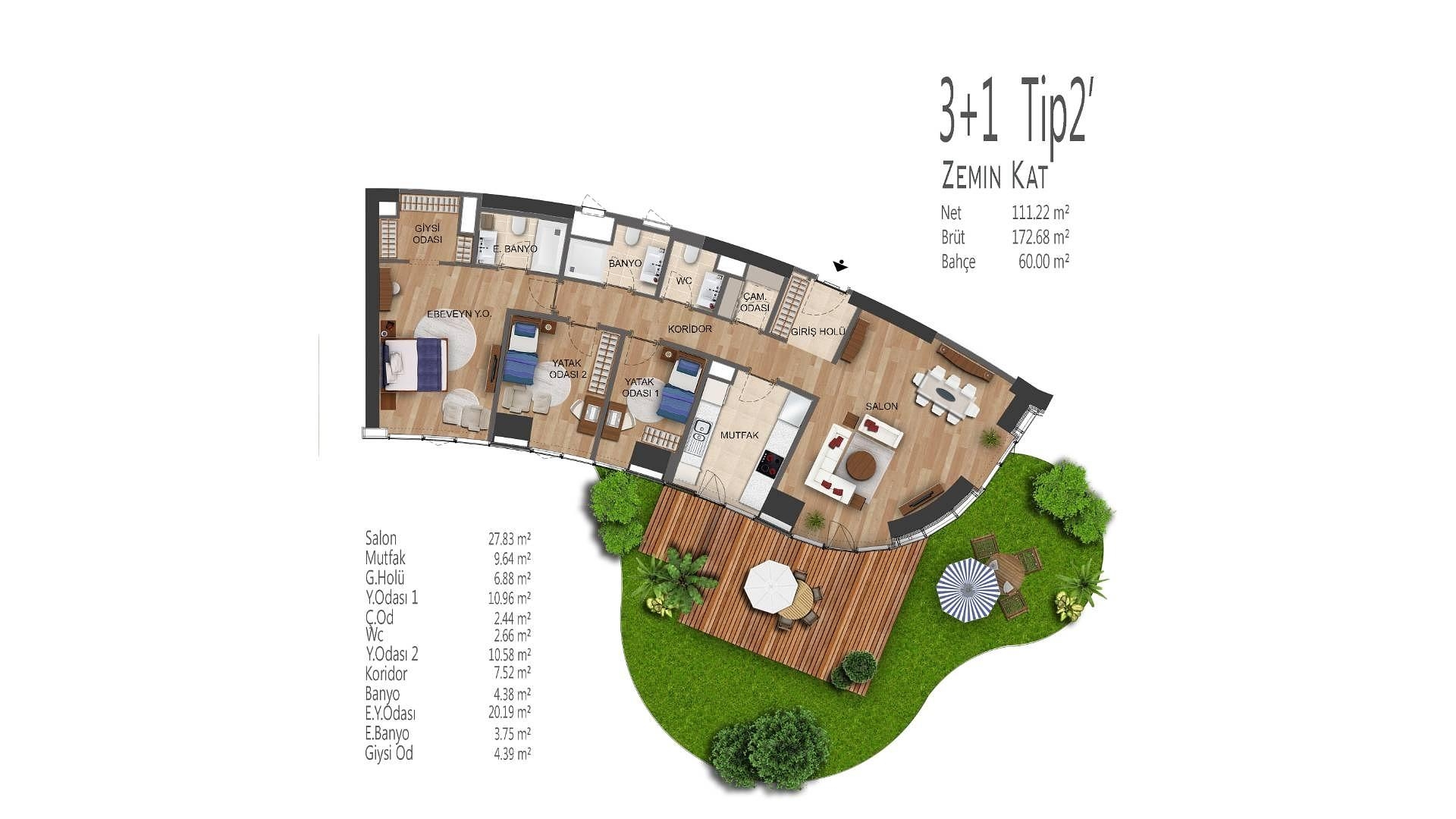 صورة مخطط الطابق 11 