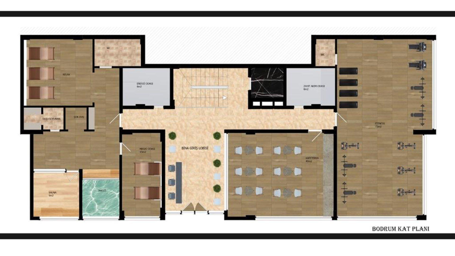 Grundrissdarstellung 1