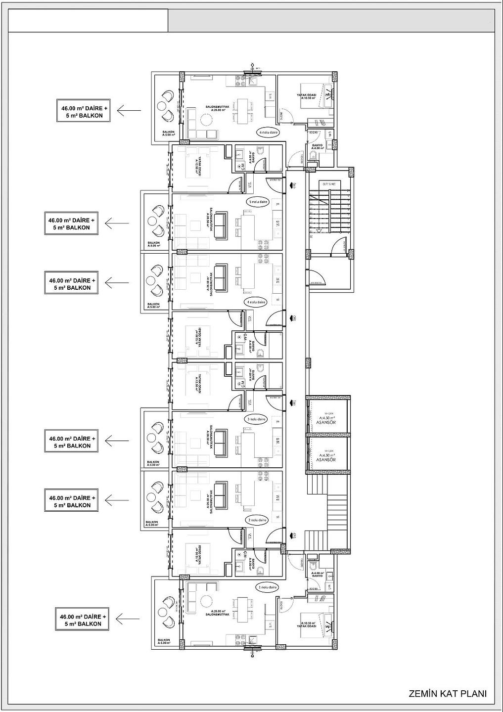 फ्लोर प्लान छवि 1