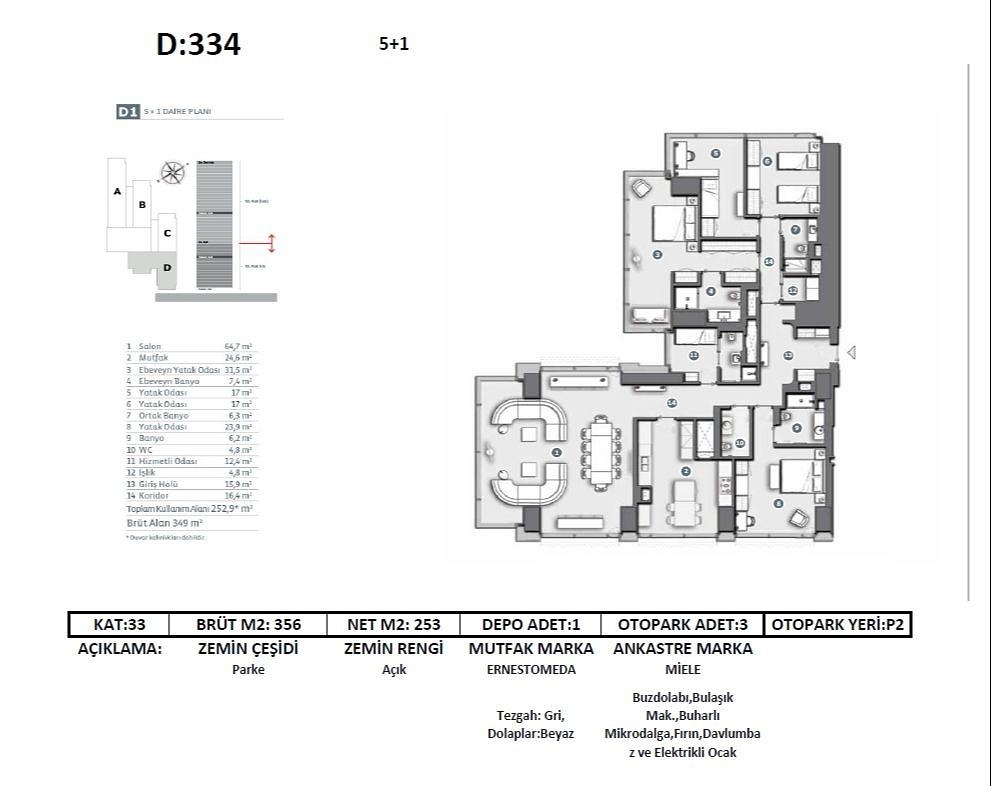 صورة مخطط الطابق 7 