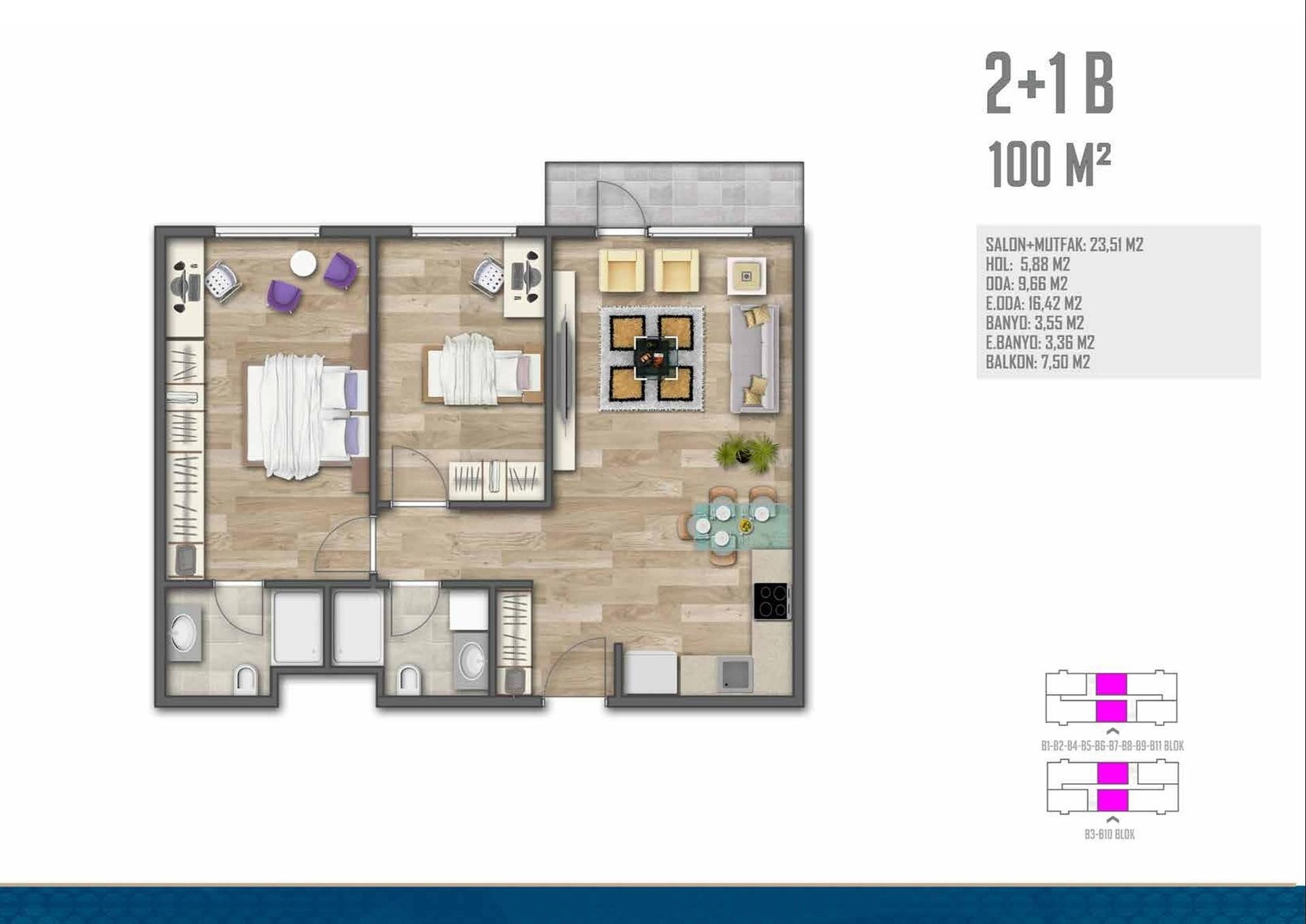 Слика плана спрата 1