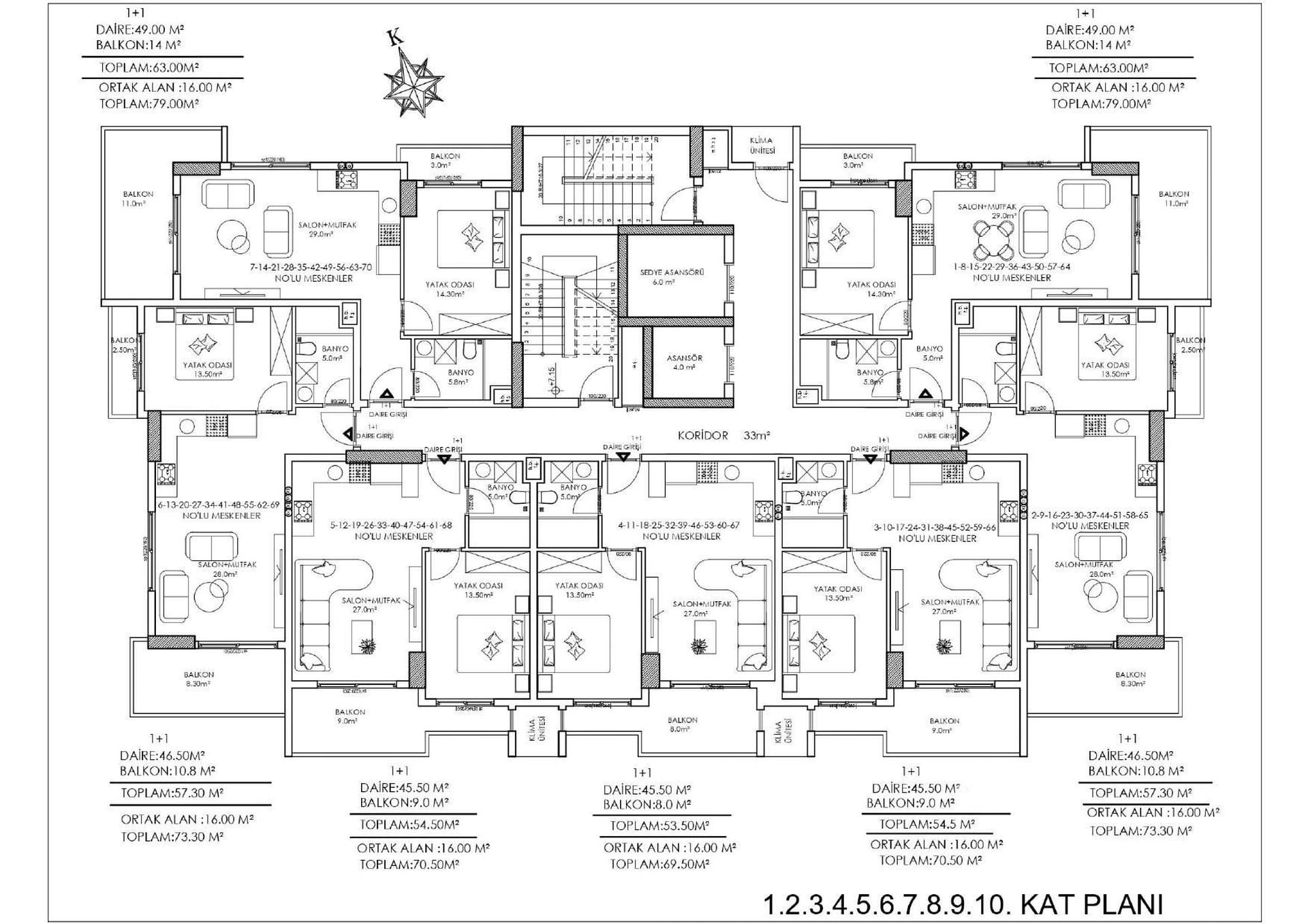 فلور پلان کی تصویر 3