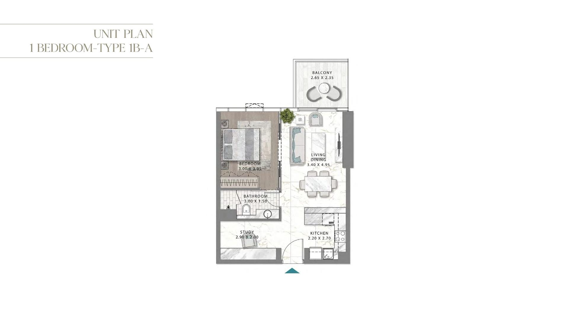 Obraz planu piętra 2