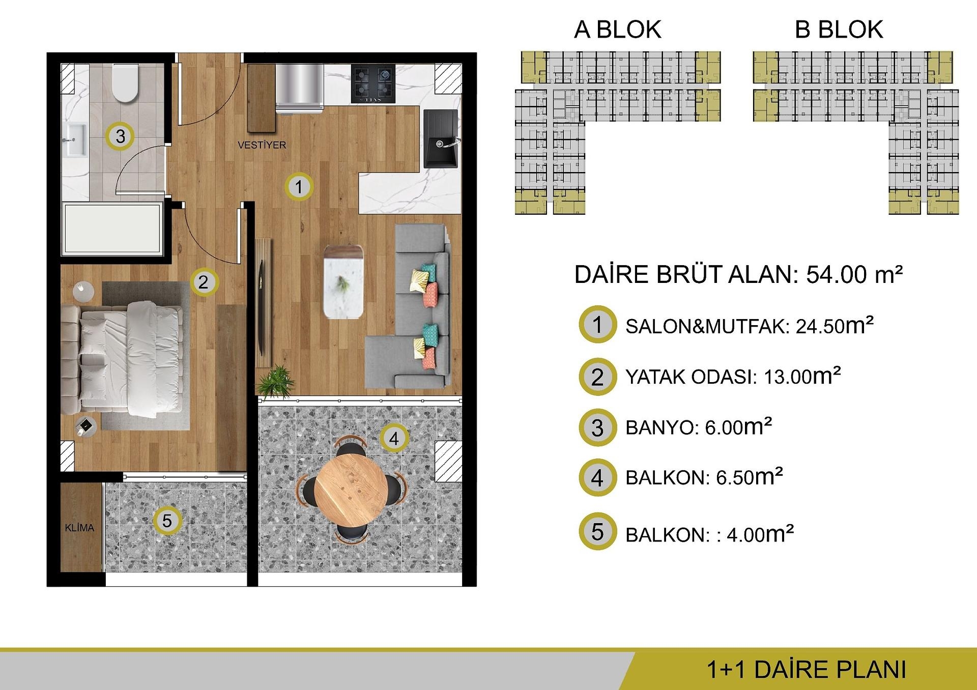 فلور پلان کی تصویر 6