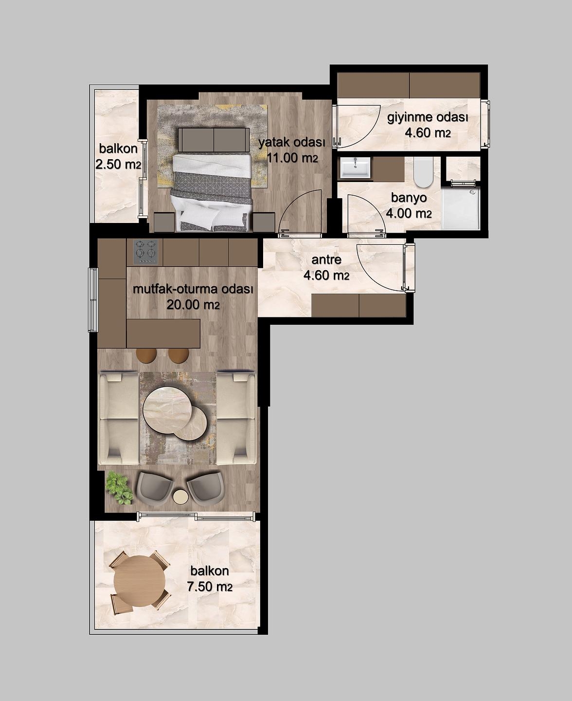 Image du plan d'étage 7