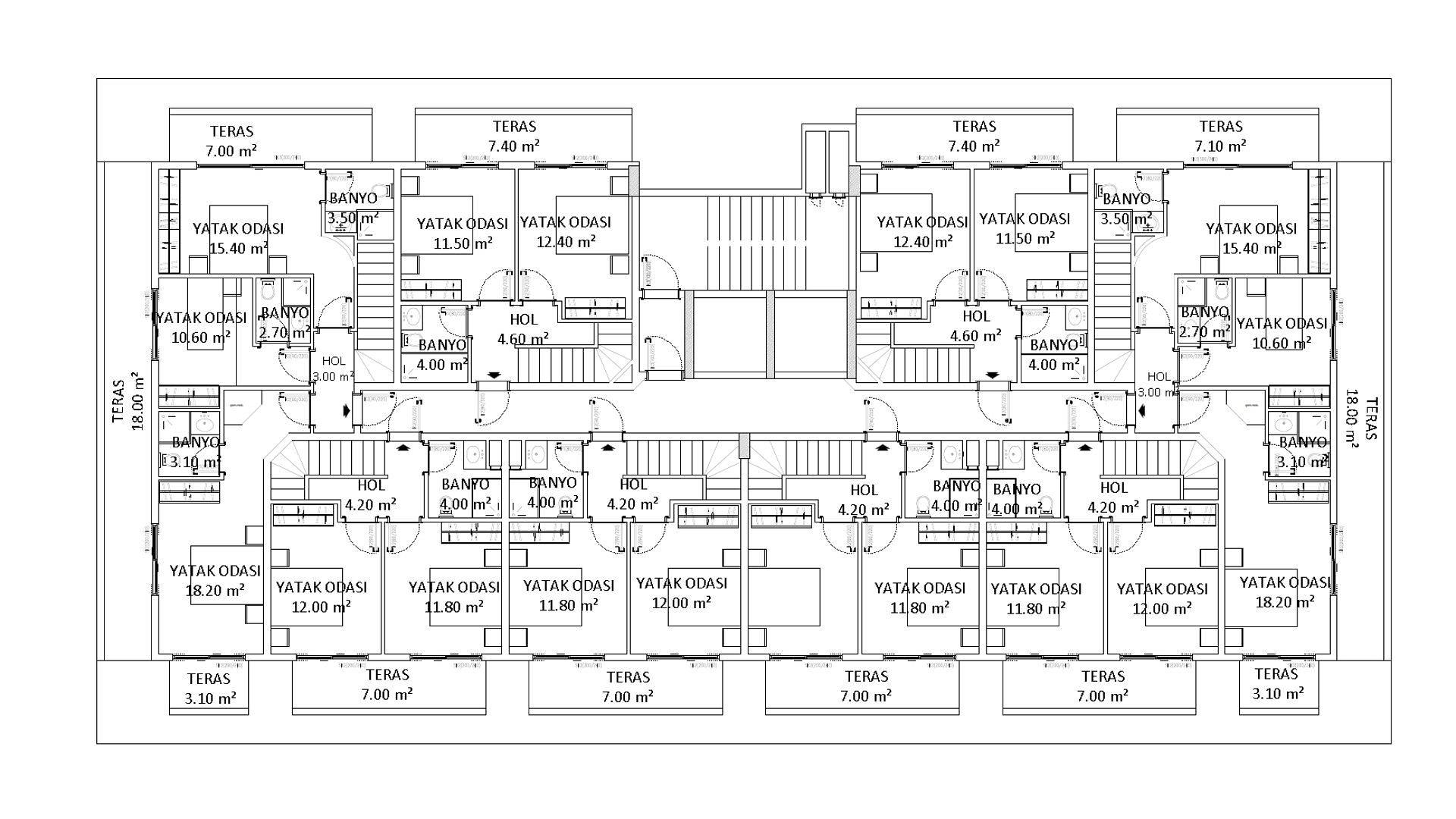 Mərtəbə Planı Şəkli 3