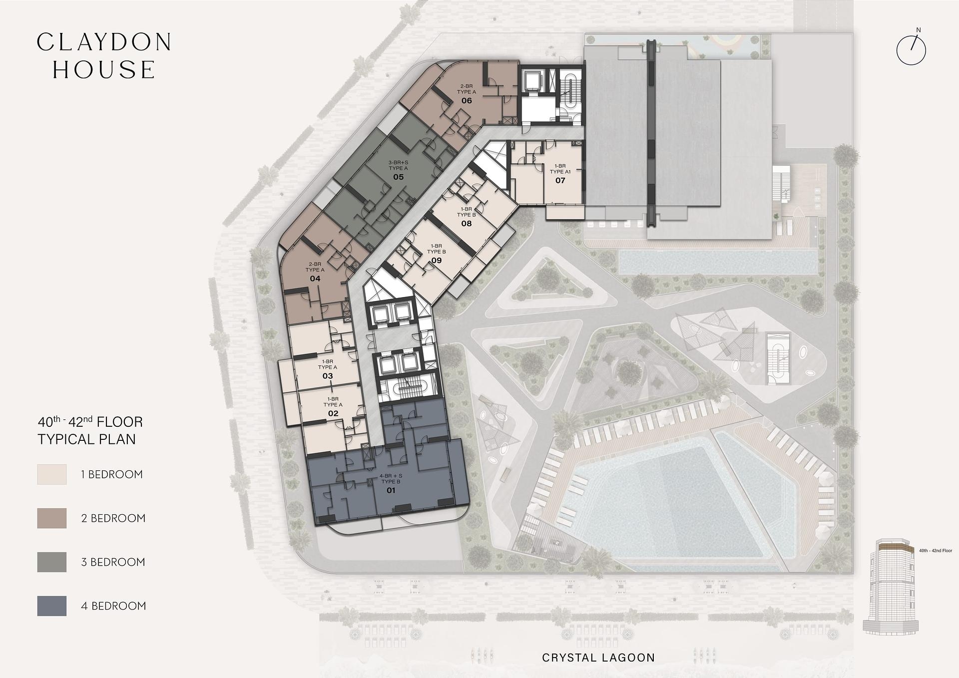 Image du plan d'étage 7