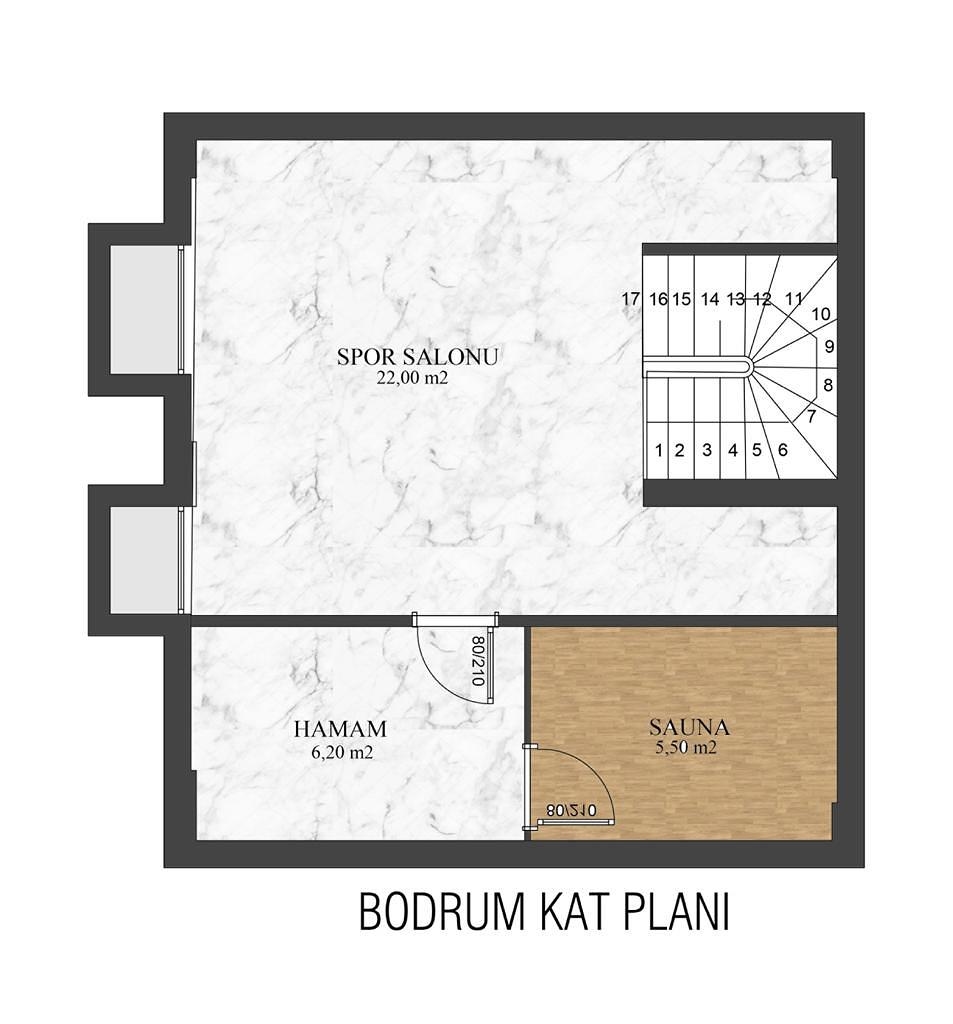 Imazhi i Planit të Katit 1