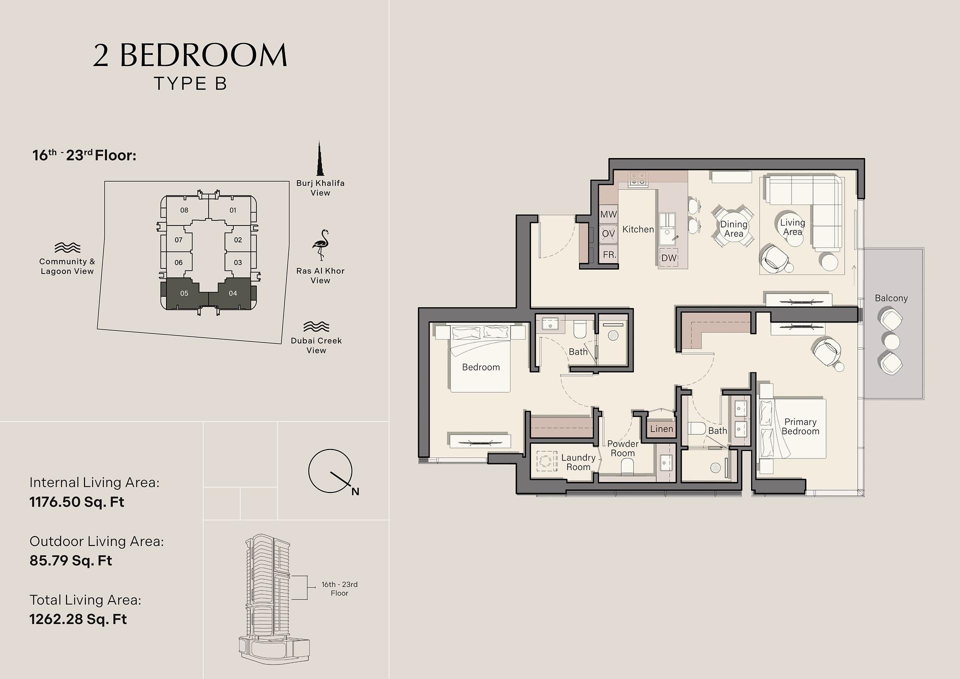 Image du plan d'étage 8