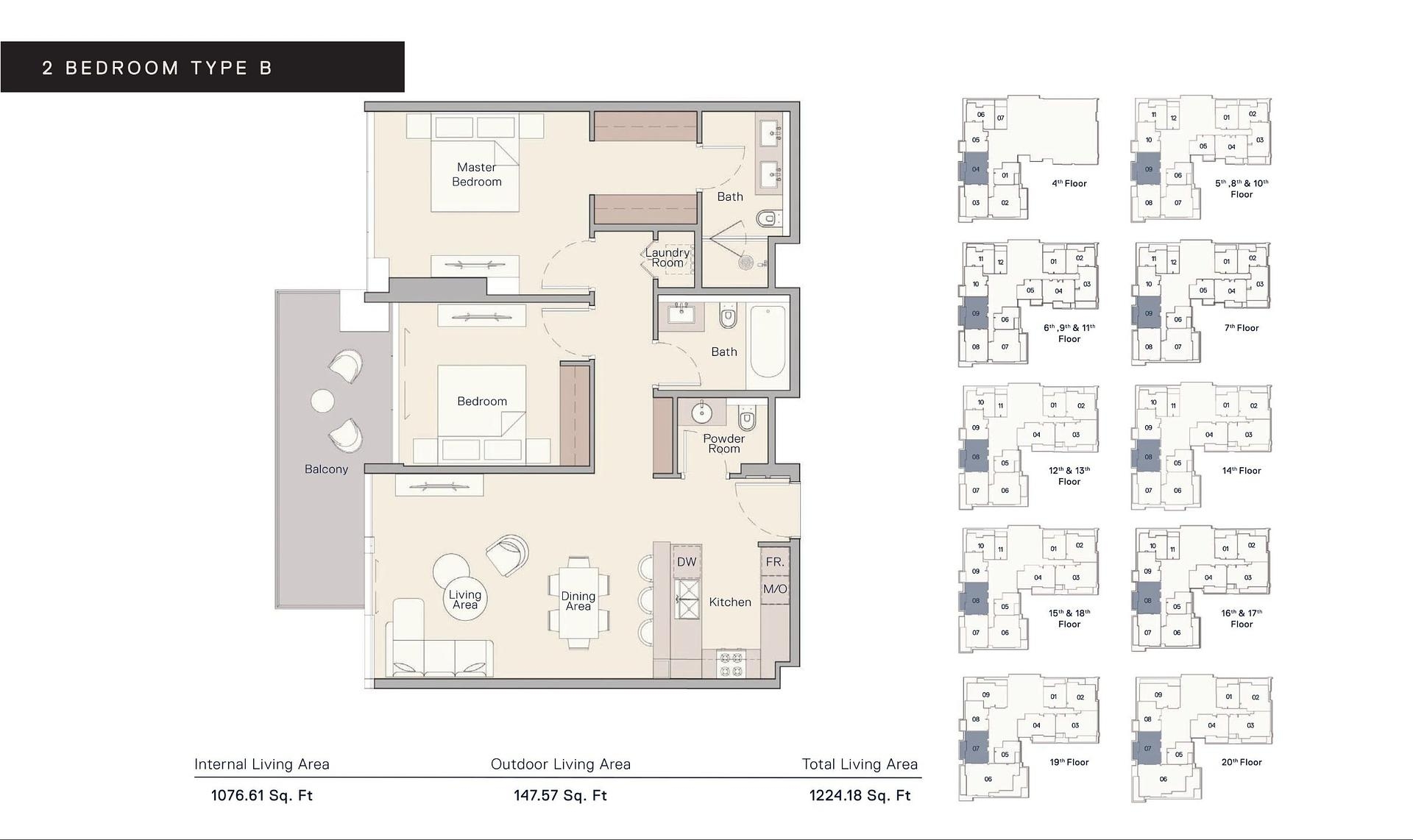 Imagen del Plano de Planta 8