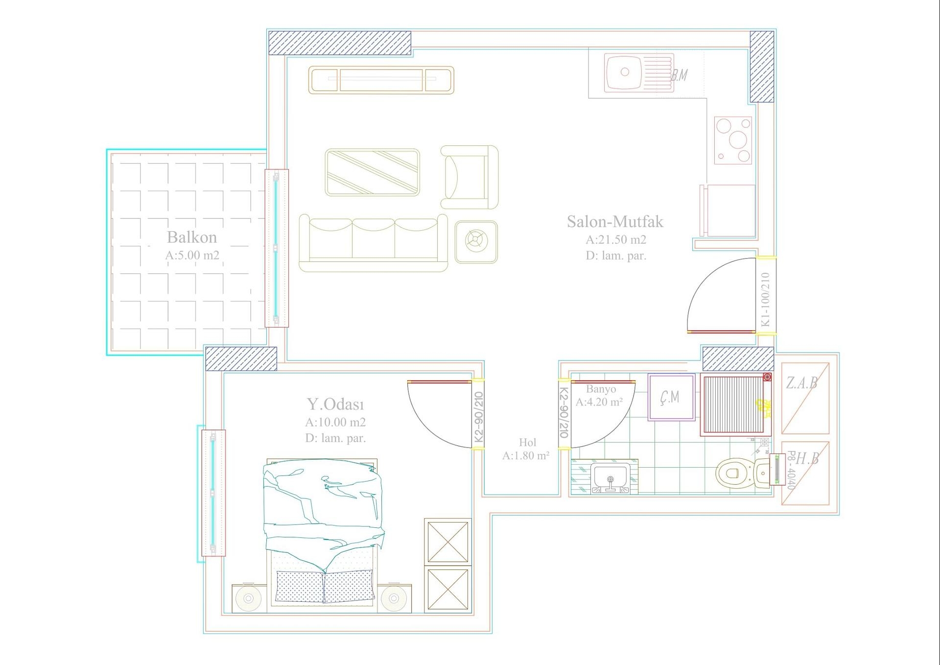 Grundrissdarstellung 3
