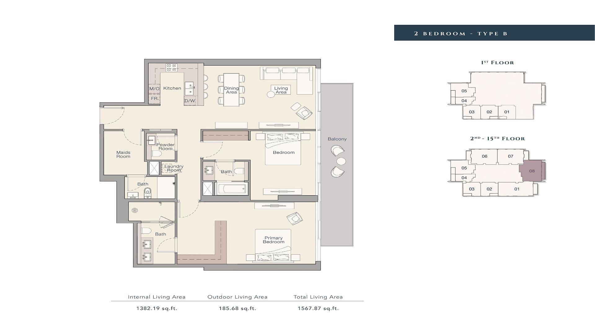 صورة مخطط الطابق 5 