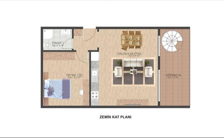 صورة مخطط الطابق 2 