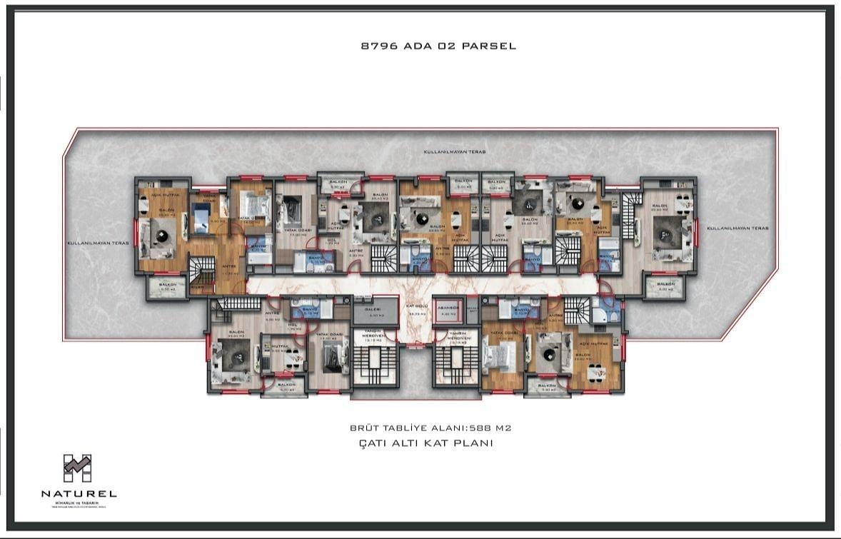 Image du plan d'étage 7
