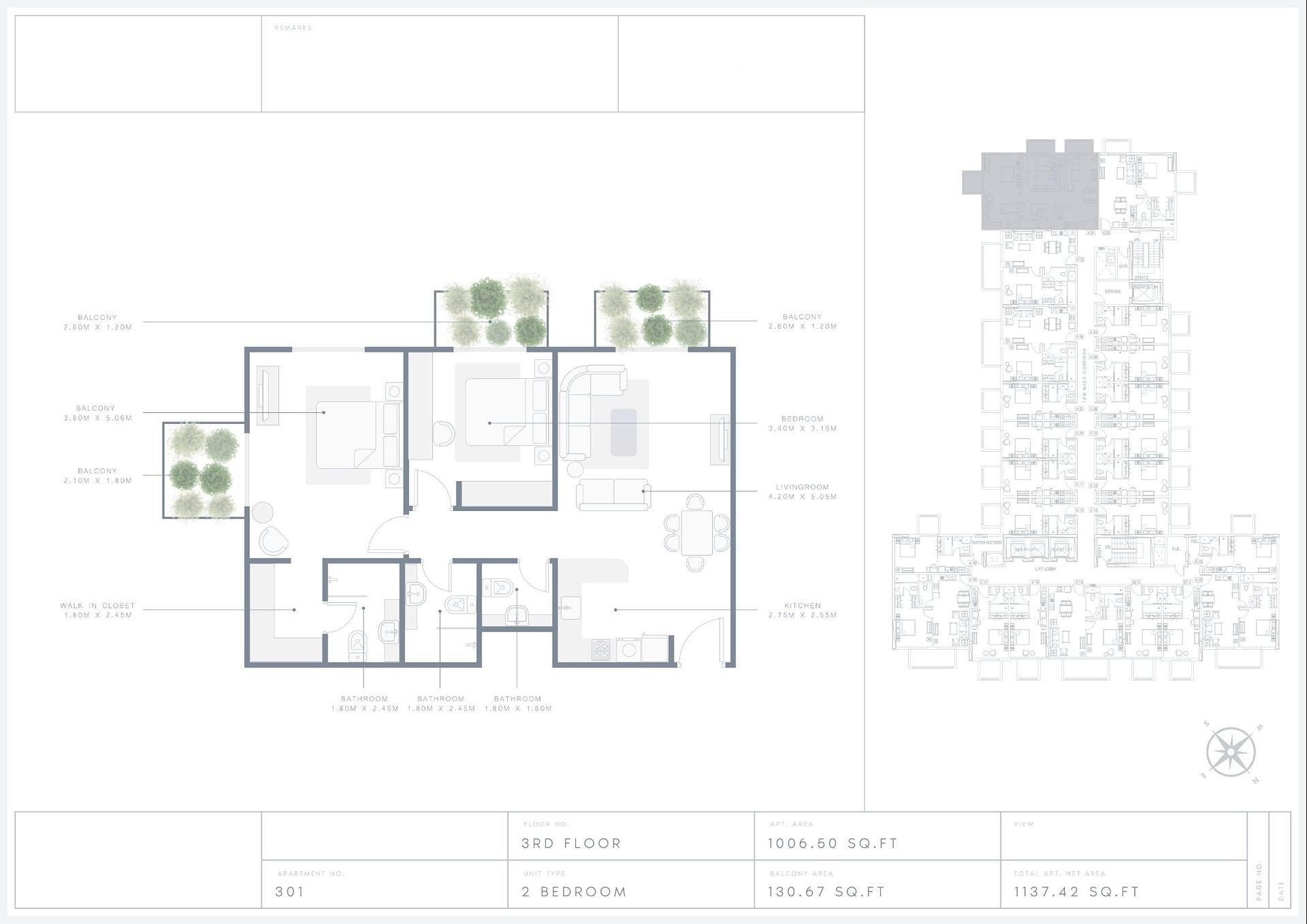 Grundrissdarstellung 3