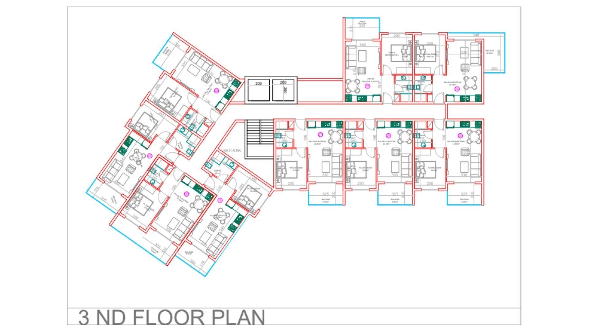فلور پلان کی تصویر 4
