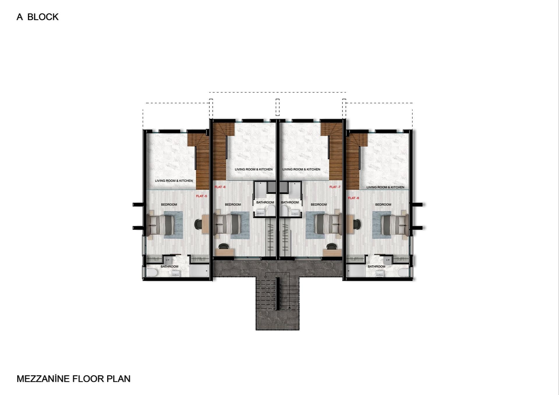 Mərtəbə Planı Şəkli 3