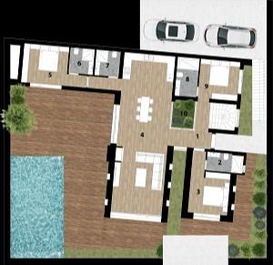 Grundrissdarstellung 4