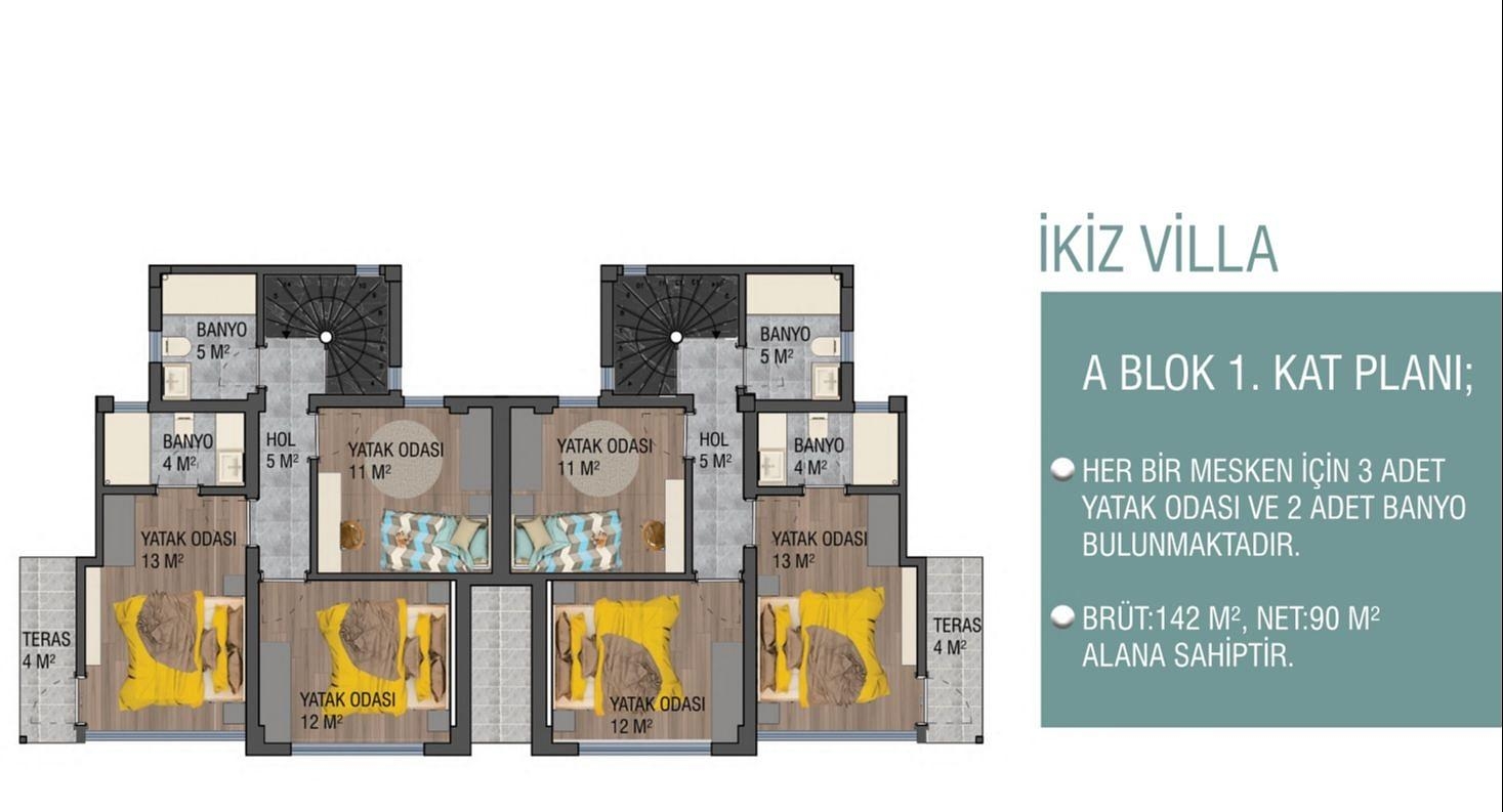 Image du plan d'étage 3