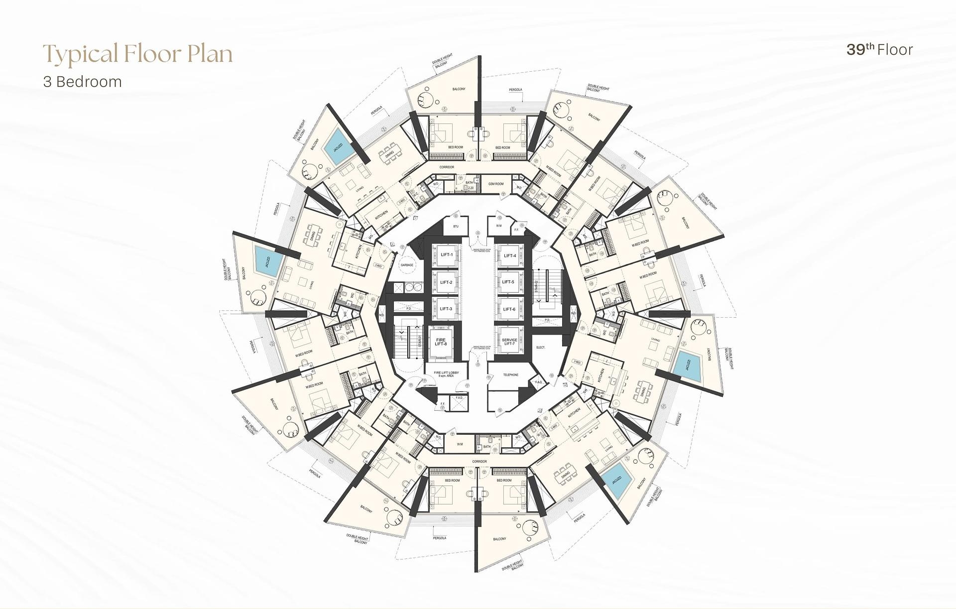Grundrissdarstellung 9