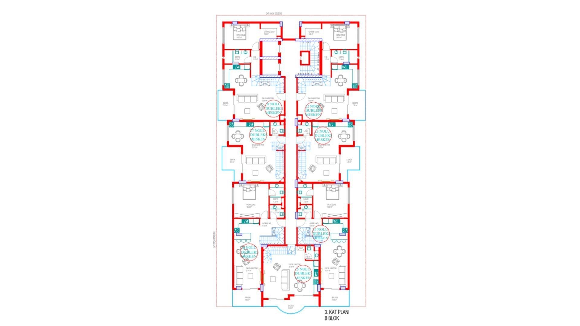 Image du plan d'étage 9