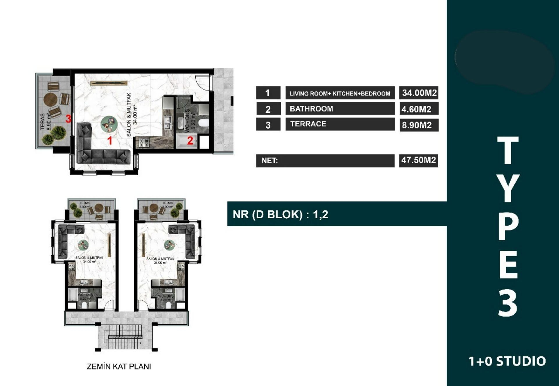 फ्लोर प्लान छवि 2