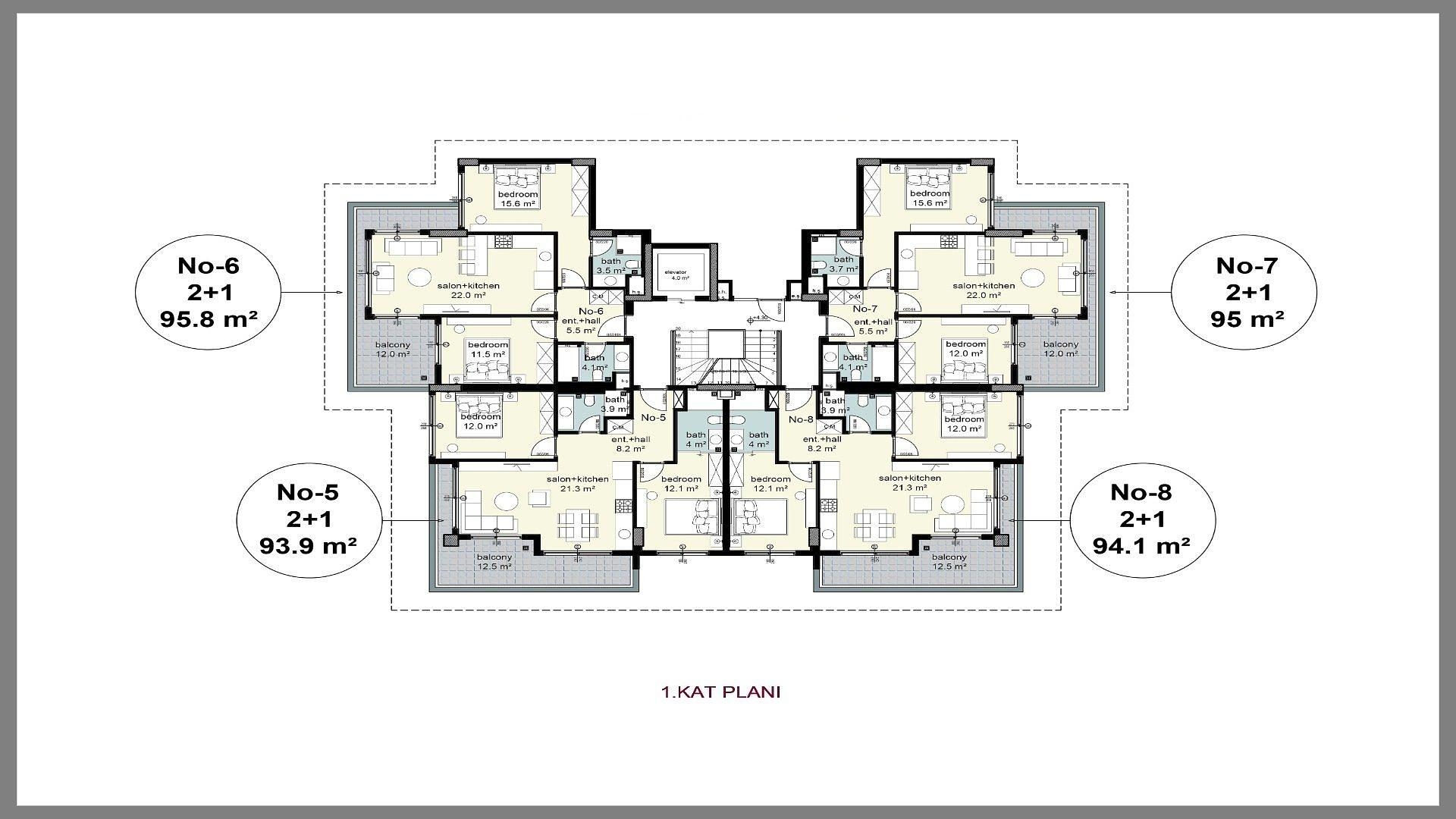 صورة مخطط الطابق 5 