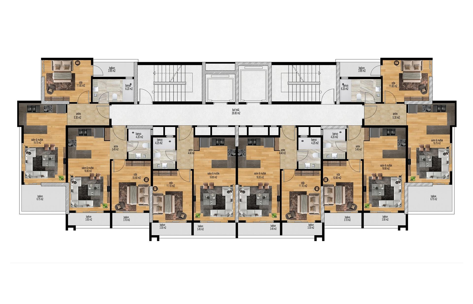 फ्लोर प्लान छवि 2