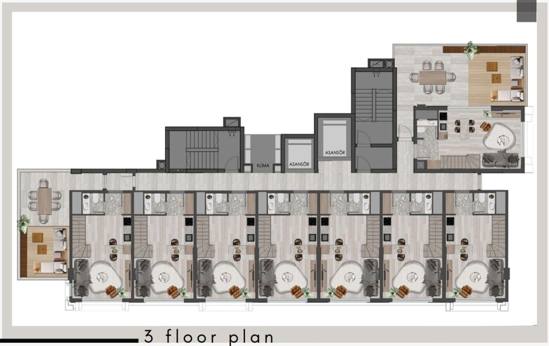 Слика плана спрата 1