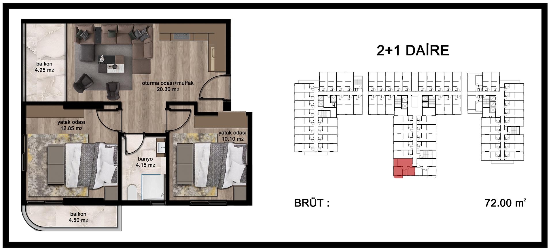 Plantegning billede 9