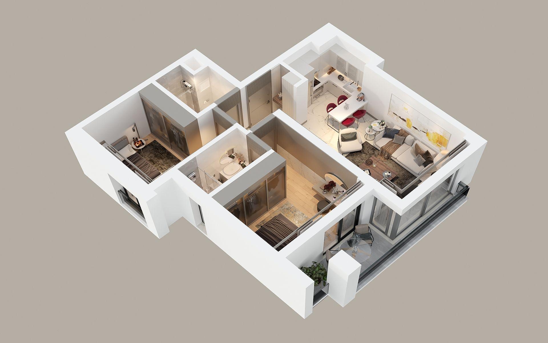 Слика плана спрата 3