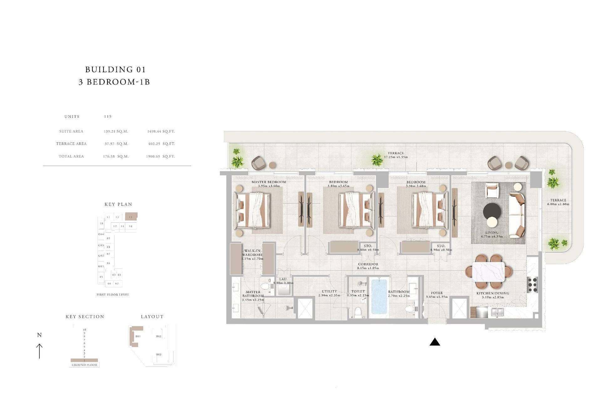 Image du plan d'étage 8