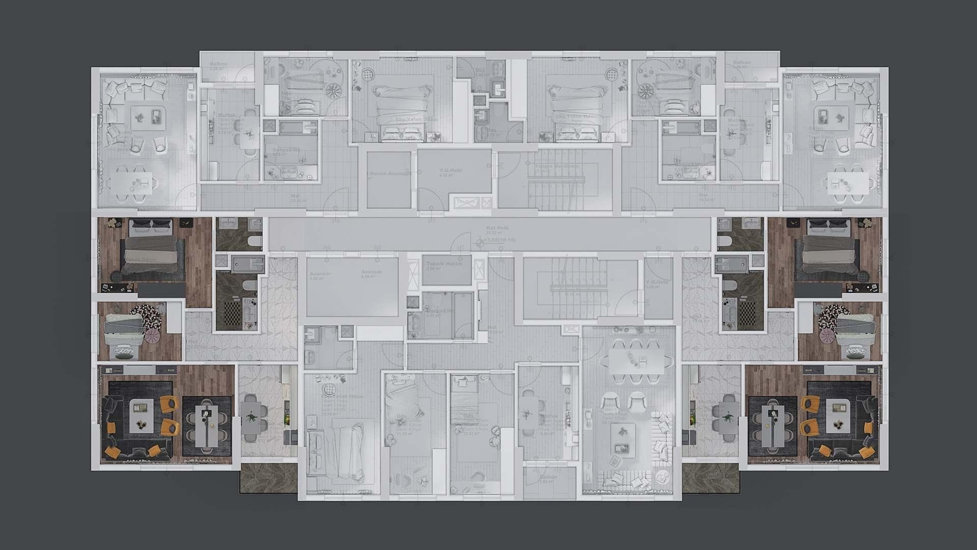 Image du plan d'étage 1