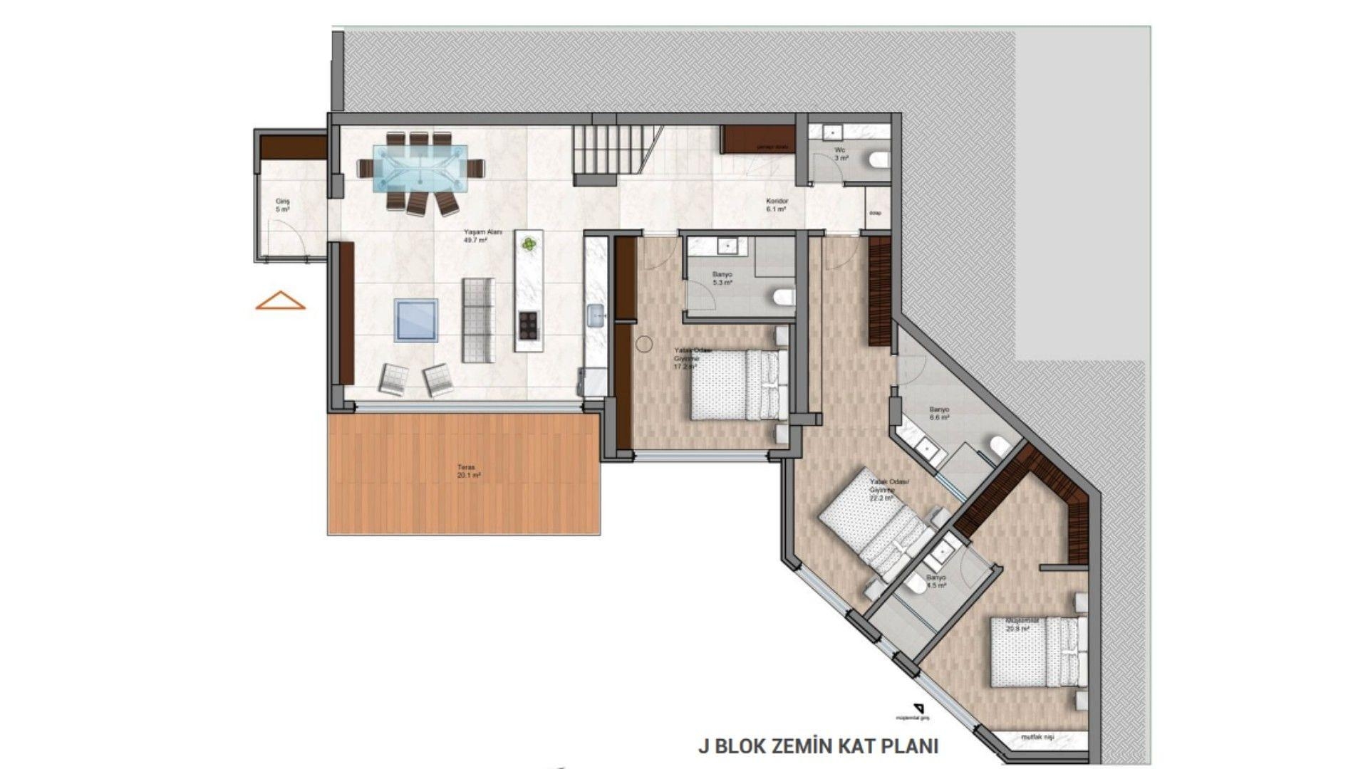 صورة مخطط الطابق 8 