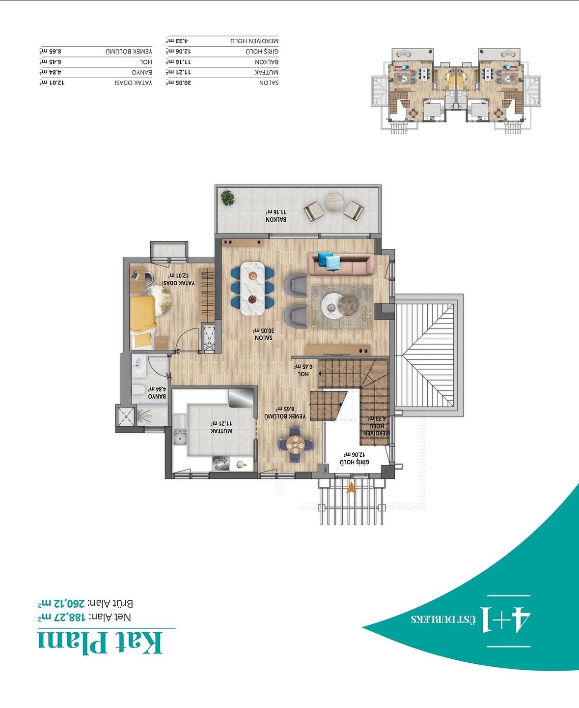 Image du plan d'étage 5