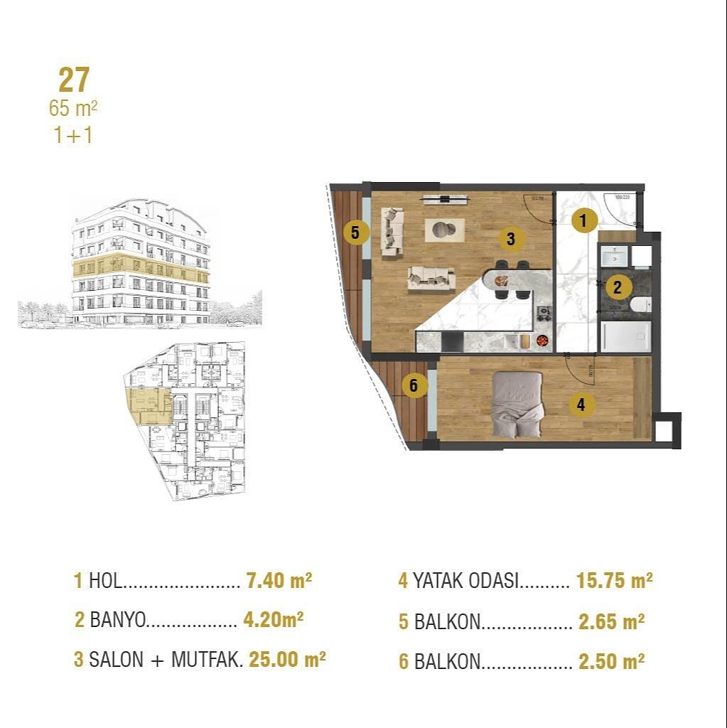 Зображення плану поверху 52