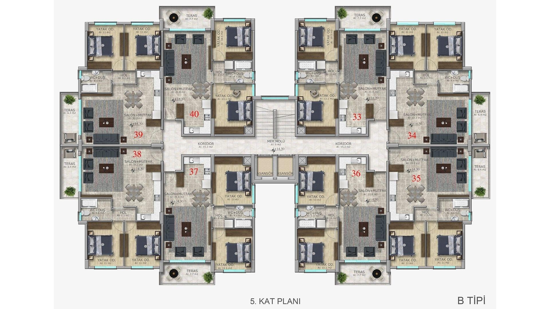 Слика плана спрата 2