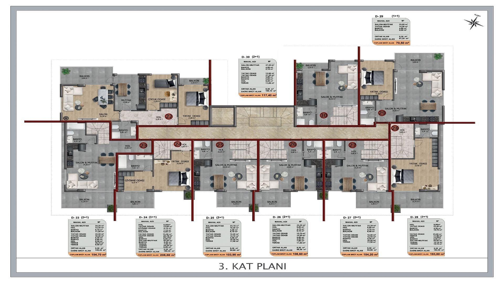 Image du plan d'étage 5