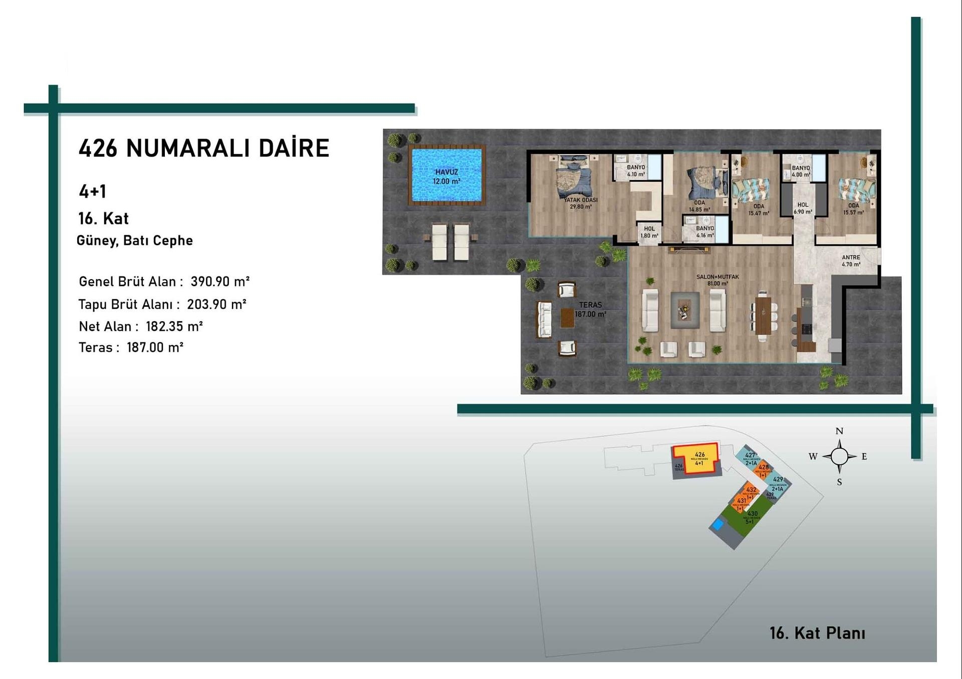 Слика плана спрата 12