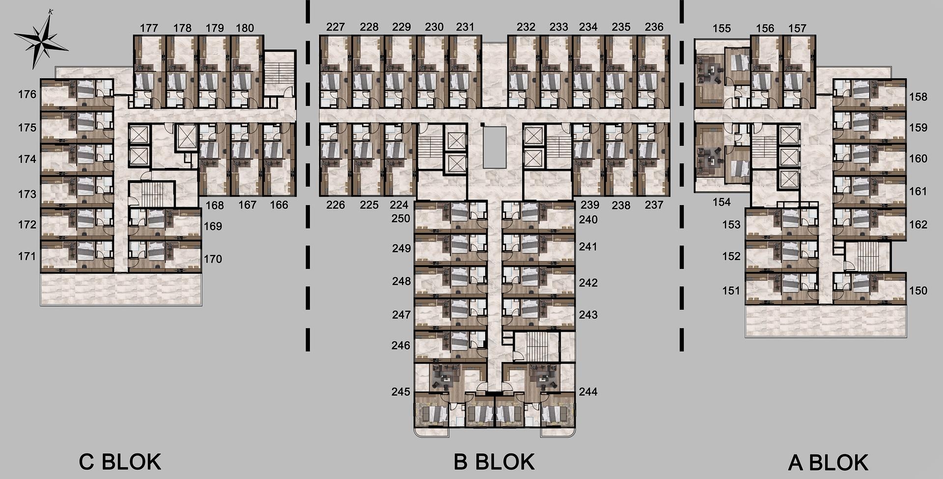 Plantegning billede 7