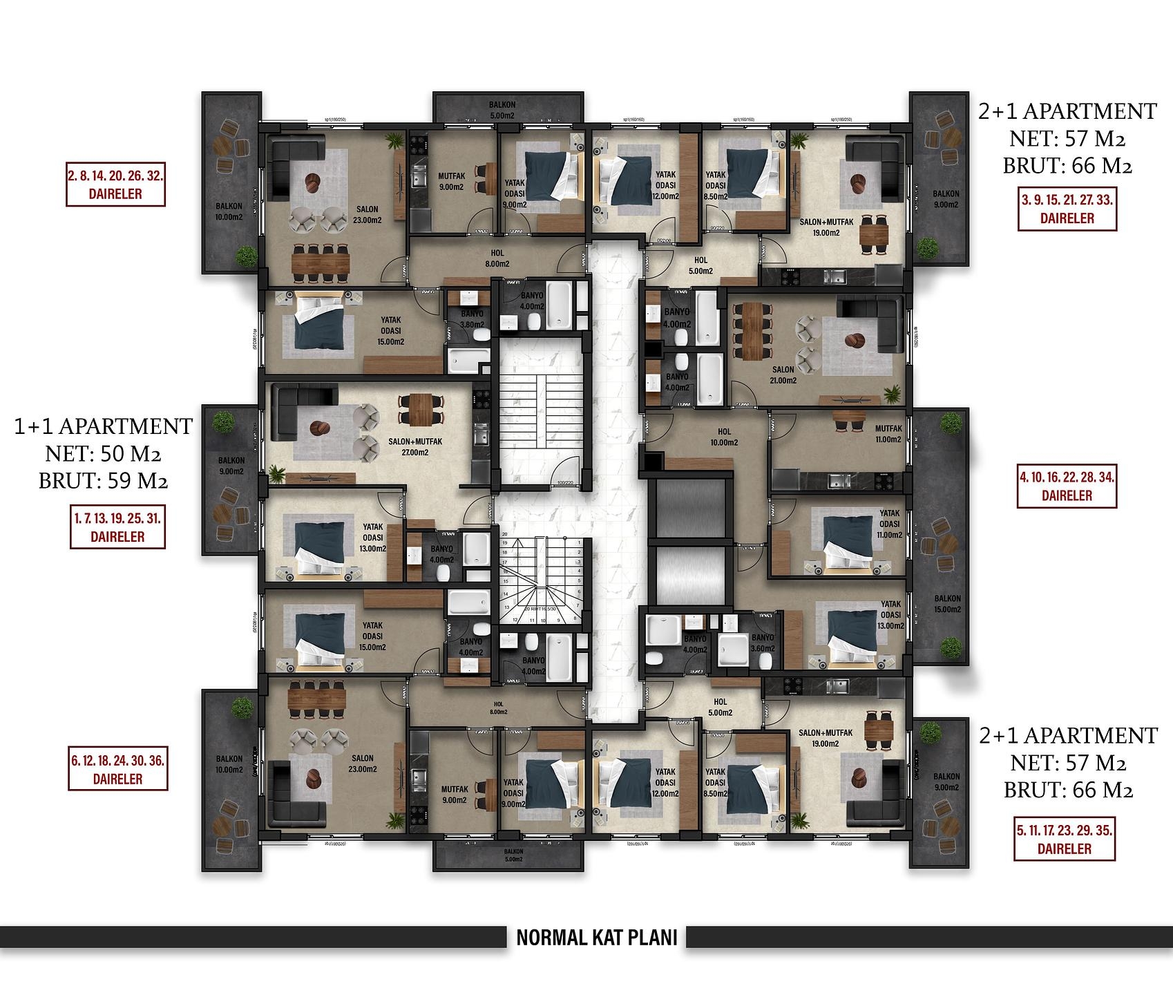 Grundrissdarstellung 2