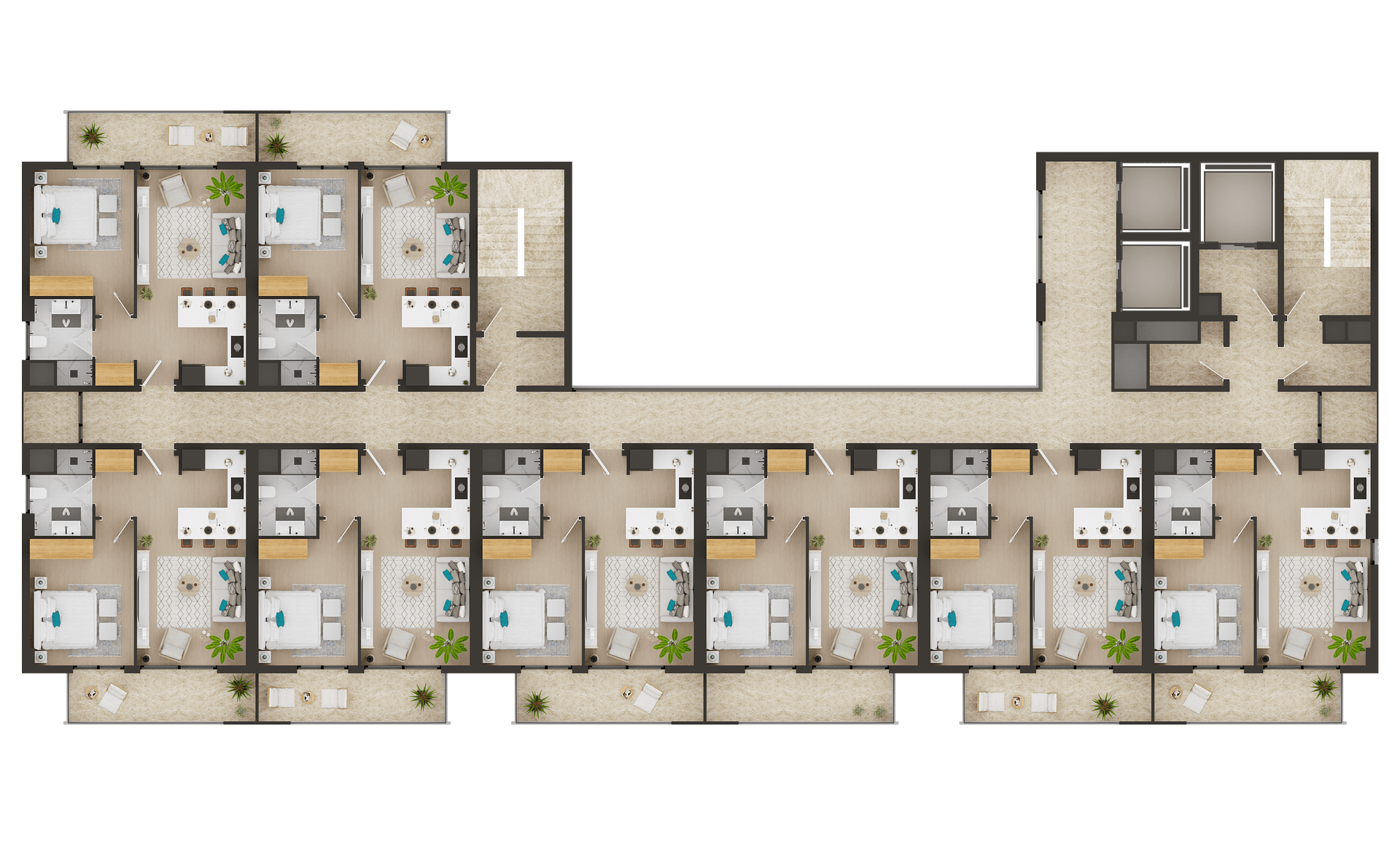 Слика плана спрата 12