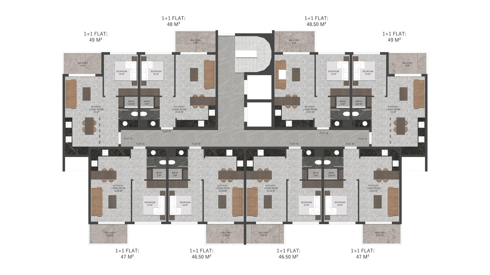 Image du plan d'étage 2