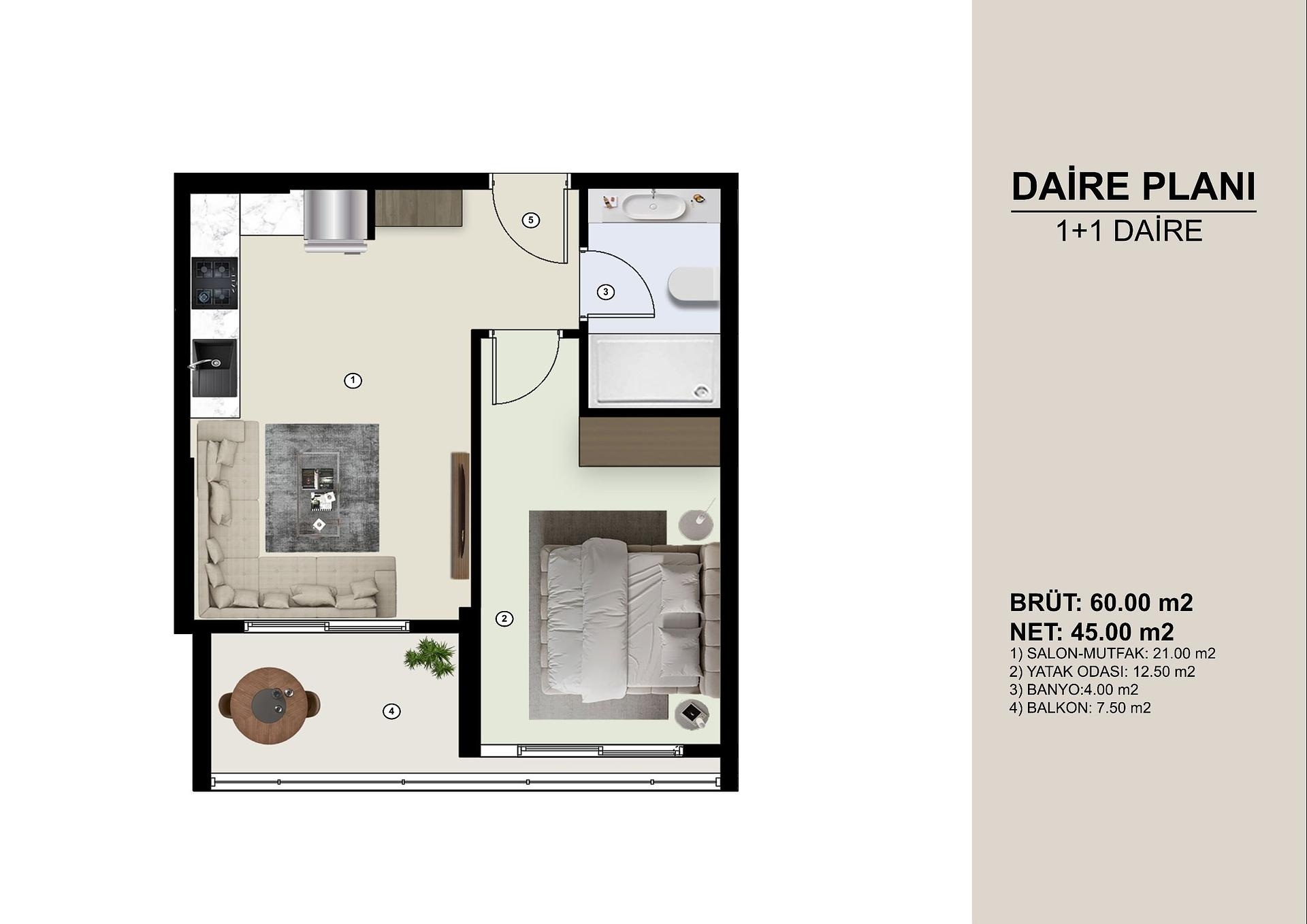 Aukšto plano vaizdas 1