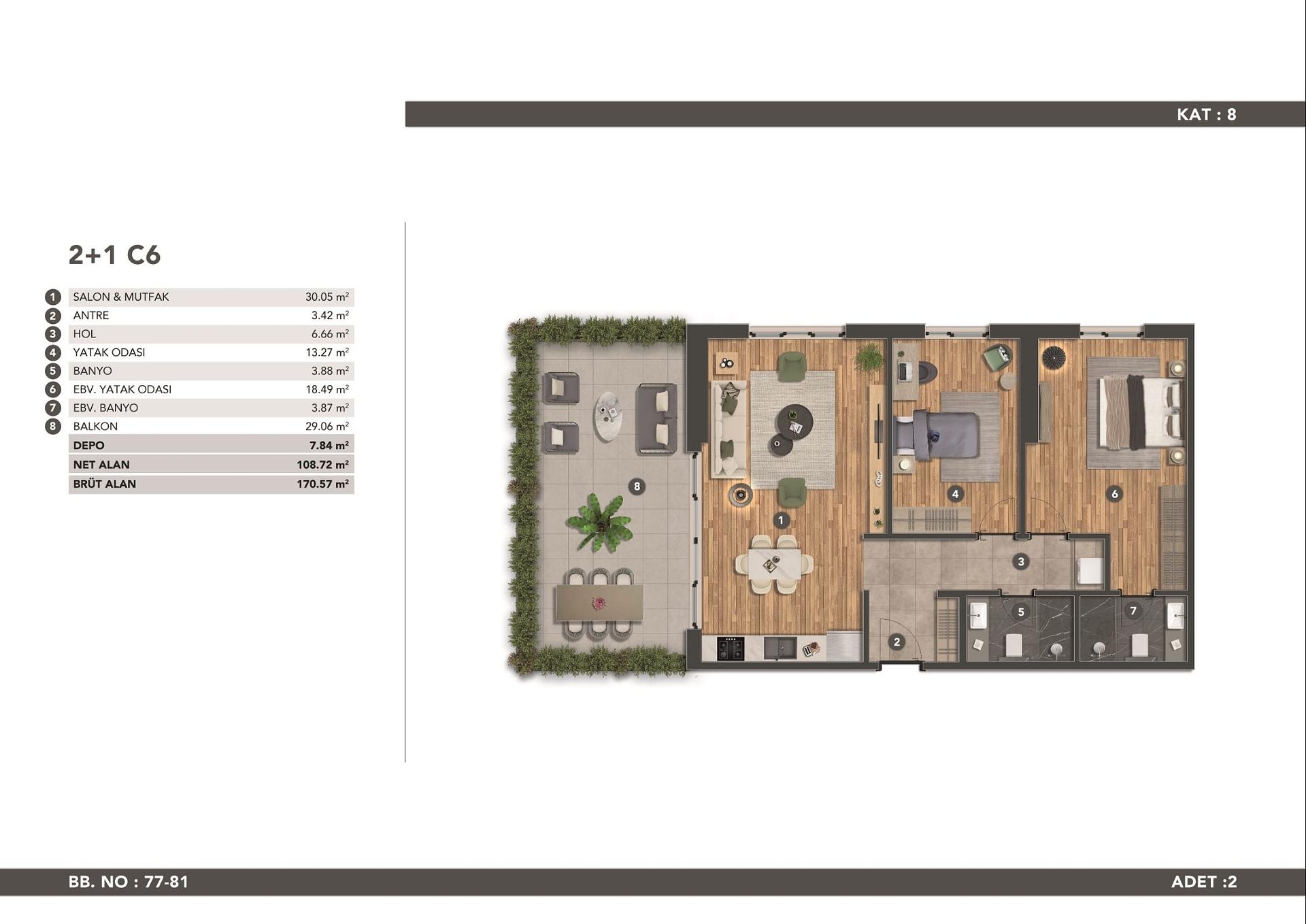 صورة مخطط الطابق 3 