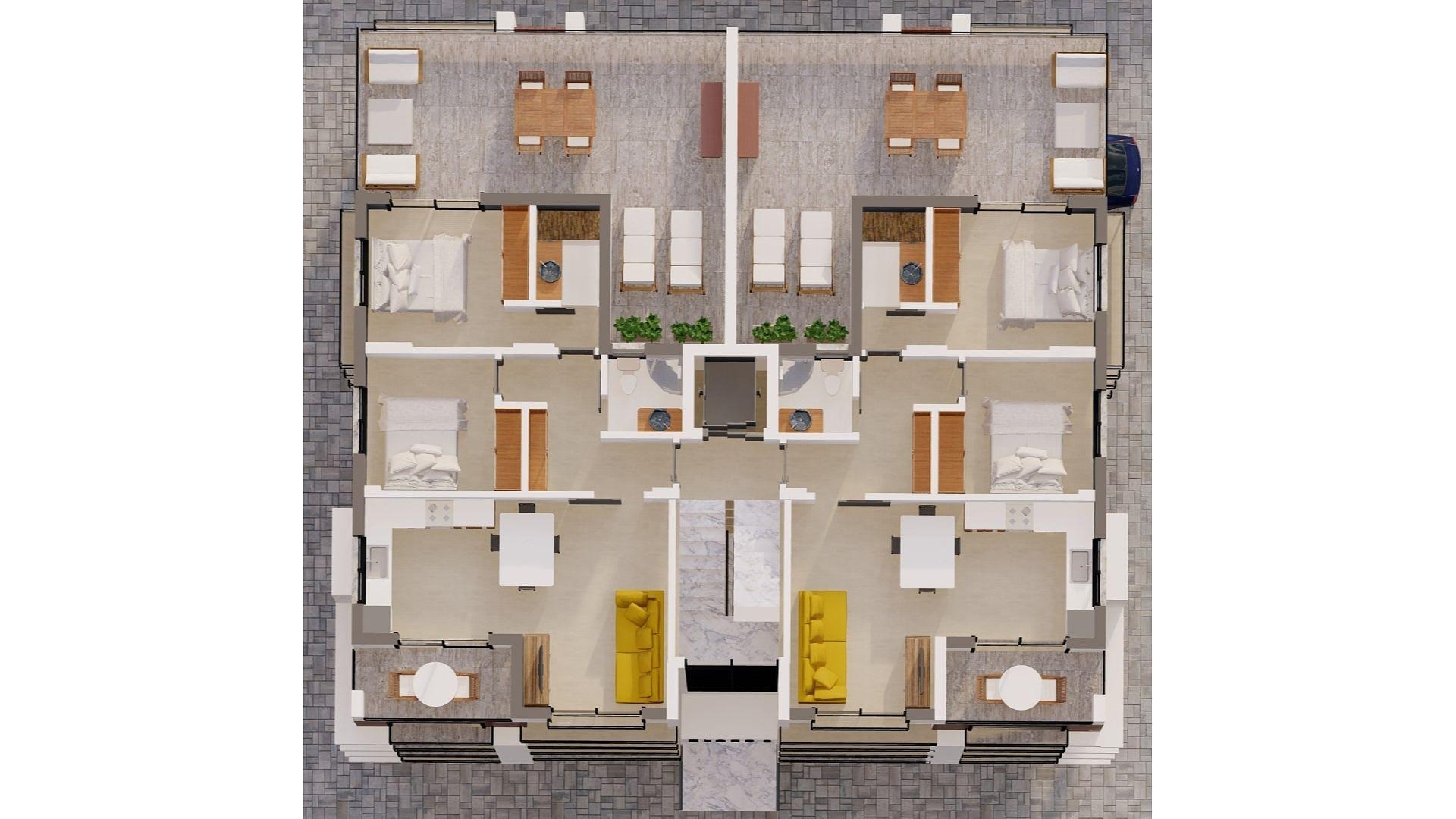 Image du plan d'étage 2