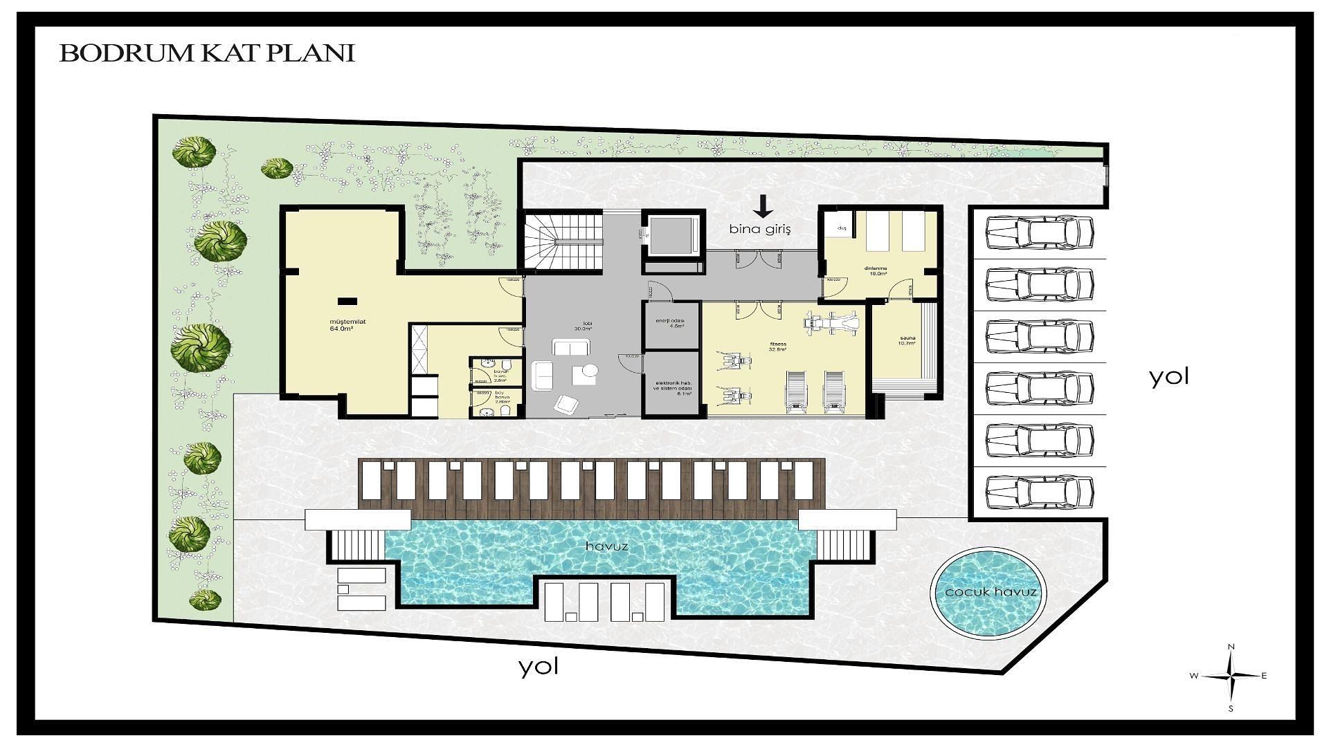 فلور پلان کی تصویر 1