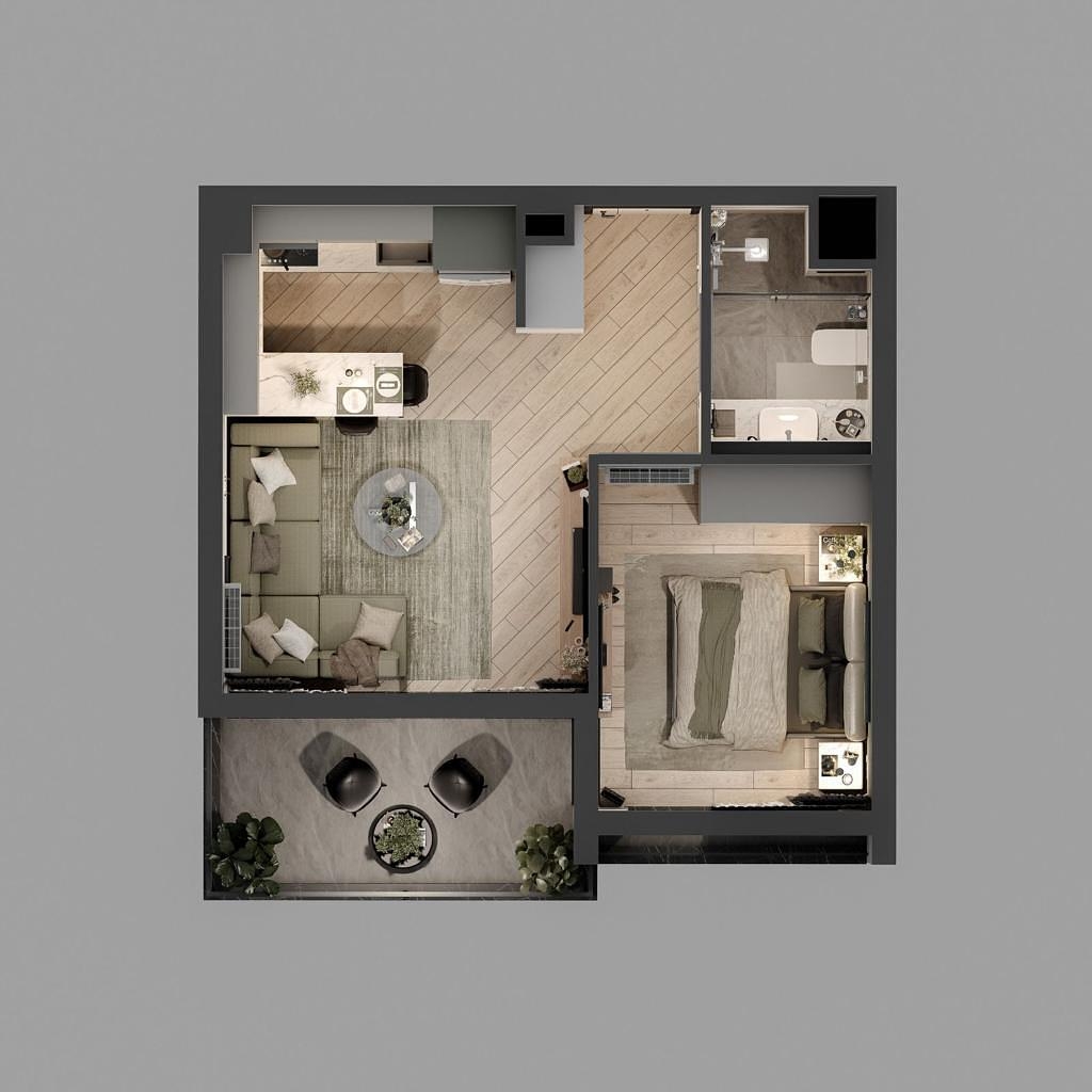 Mərtəbə Planı Şəkli 2